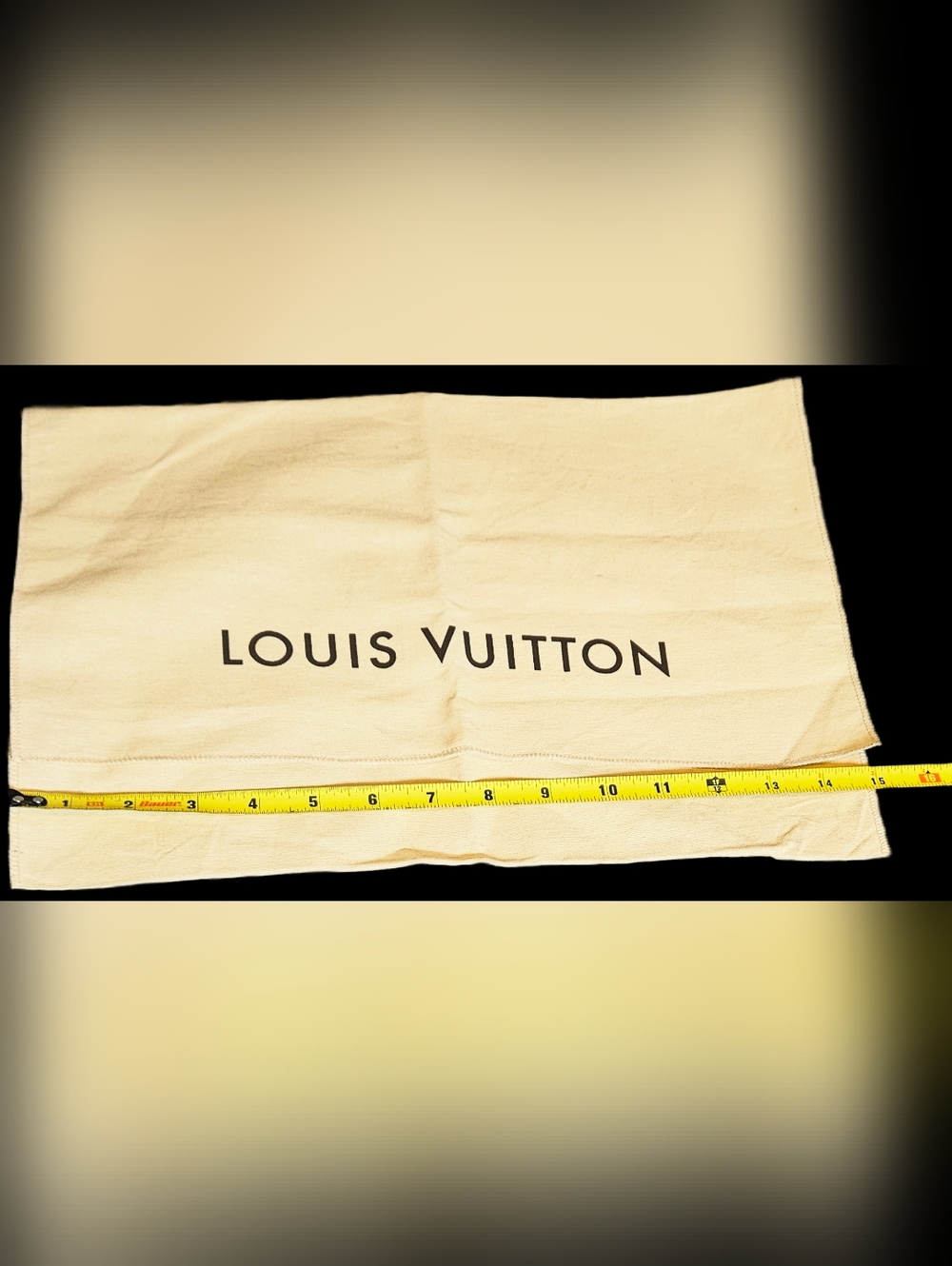 Louis Vuitton Large Envelope Dust Bag Neverfull Speedy OnTheGo Handbag Storage - Picture 5 of 7
